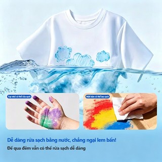 Màu Sáp Dầu Vẽ Bút Xoay Cho Bé An Toàn Không Độc Hại Màu Sắc Tươi Sáng Cầm Vừa Tay Đồ Dùng Mỹ Thuật DIY