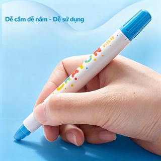 Màu Sáp Dầu Vẽ Bút Xoay Cho Bé An Toàn Không Độc Hại Màu Sắc Tươi Sáng Cầm Vừa Tay Đồ Dùng Mỹ Thuật DIY