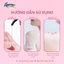 Sữa Tắm Trắng Da Kimono Nhật Bản - Hương Nước Hoa Sakura Và Adoreyou, Dưỡng Trắng Mịn Màng 1200ml