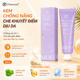 【Xả kho】Kem chống nắng che khuyết điểm dịu da CNMOFAXIN 60ml【27.3】