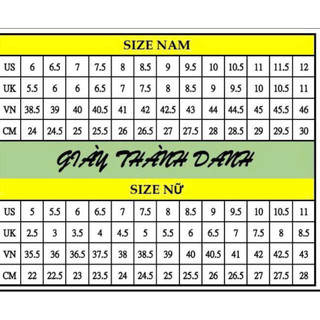 Giay thể thao nam nữ êm chất thời trang.