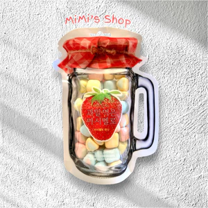 Kẹo marshmallow trái cây Hàn Quốc 70g