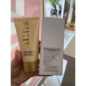Sữa Rửa mặt tái sinh da Su:m37 Losec Summa Elixir Foam Cleanser 60ml tái sinh làn da