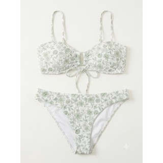 Set bơi 2 mảnh, bikini đi biển nữ họa tiết bắt mắt, tôn dáng,trẻ trung, áo sẵn đệm ngực hàng xuất dư xịn
