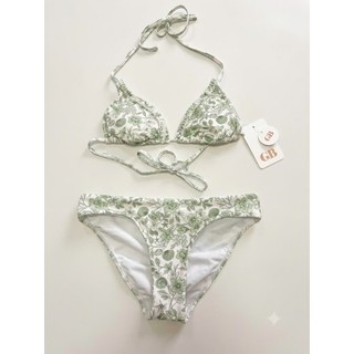 Set bơi 2 mảnh, bikini đi biển nữ họa tiết bắt mắt, tôn dáng,trẻ trung, áo sẵn đệm ngực hàng xuất dư xịn