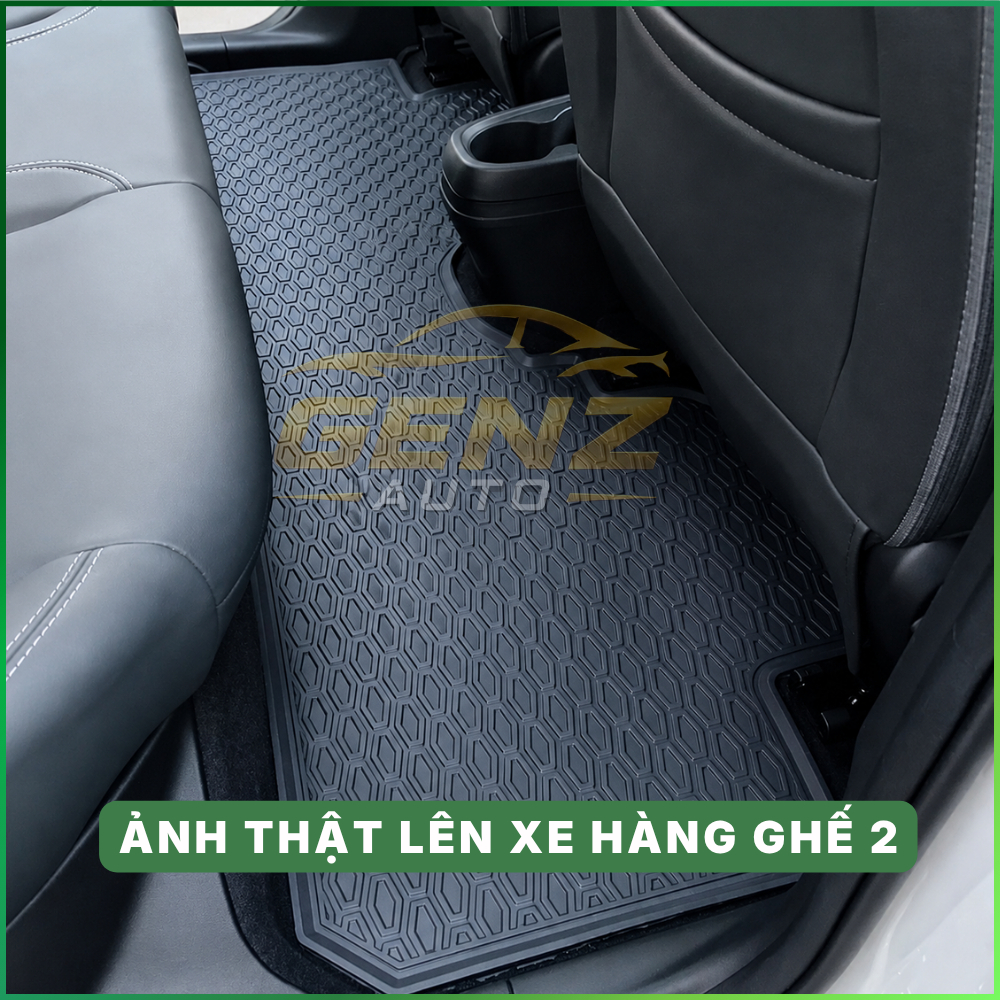 Thảm lót sàn VF5 /Herio Green (VF5) 2023-Nay cao su đúc, không mùi, dễ dàng lau rửa - Hàng cao cấp
