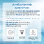Áo chống nắng cho bé gái SunStop Air Tokyolife 40004029 dáng dài toàn thân UPF50+ chống 98% tia UV làm mát vượt trội