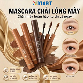 Gel lông mày tự nhiên, Mascara chải lông mày chống nước và chống mưa, bút kẻ lông mày bền màu tự nhiên