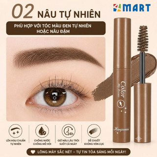 Mascara chải lông mày, Gel lông mày màu tự nhiên chống nước và chống mưa, bút kẻ lông mày bền màu