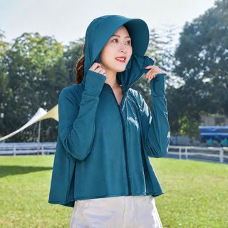 Áo chống nắng chất thun lạnh, áo dáng ngắn cánh dơi che khuyết điểm, vải mềm mịn chống tia cực tím, tia UV