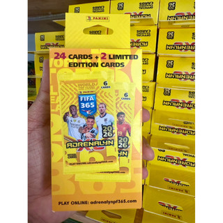 [ 1x Multi Set PA 365 2026 26Thẻ ] 1x Hộp Chứa Gói Thẻ Multi Set Panini Adrenalyn XL 365 2026 25/26 ( 26 Thẻ )