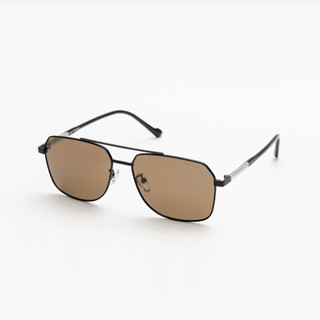 Kính Mát Phi Công Phân Cực 3443 Eye Plus Polarized Chống Chói UV400 Gọng Thép Thời Trang Unisex