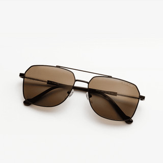 Kính Mát Phi Công Phân Cực 3443 Eye Plus Polarized Chống Chói UV400 Gọng Thép Thời Trang Unisex