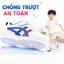 Giày thể thao bé trai, giày cho bé gái UITA quai dán, da chống thấm nước, đế nhẹ êm T3M