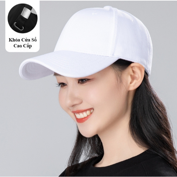Mũ Lưỡi Trai Kaki Trơn | Nón Kết Chất đẹp Form Unisex Nam Nữ
