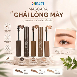 Gel lông mày tự nhiên, Mascara chải lông mày chống nước và chống mưa, bút kẻ lông mày bền màu