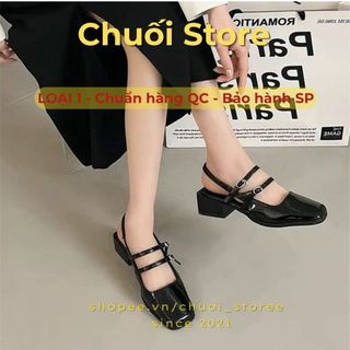 Giày lolita nữ da PU tổng hợp dệt vải đế cao su nữ tính nhẹ nhàng thanh lịch tinh tế