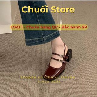 Giày lolita nữ da PU tổng hợp dệt vải đế cao su nữ tính nhẹ nhàng thanh lịch tinh tế