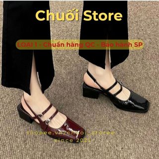 Giày lolita nữ da PU tổng hợp dệt vải đế cao su ôm chân vừa vặn êm chân nhẹ chân dễ đi