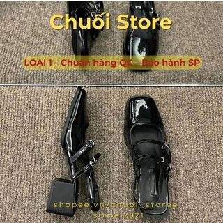 Giày lolita nữ da PU tổng hợp dệt vải đế cao su êm ái mềm mại thoải mái dễ chịu