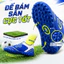 Giày bóng đá, giày đá banh đế đinh sân cỏ nhân tạo giá rẻ KIBA khâu full đế, bám sân DBL