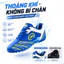 Giày bóng đá, giày đá banh đế đinh sân cỏ nhân tạo giá rẻ KIBA khâu full đế, bám sân DBL