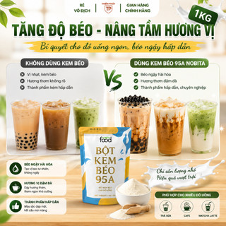 [M3] Bột kem béo 95A NOBITA pha trà sữa béo ngậy