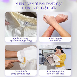 Nước Giặt Xả TopGia Vườn Quyến Rũ Can 2L Thơm Bung Toả, Lưu Hương 72H, Dịu Nhẹ An Toàn Cho Da