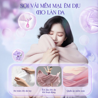 Nước Giặt Xả TopGia Vườn Quyến Rũ Can 2L Thơm Bung Toả, Lưu Hương 72H, Dịu Nhẹ An Toàn Cho Da