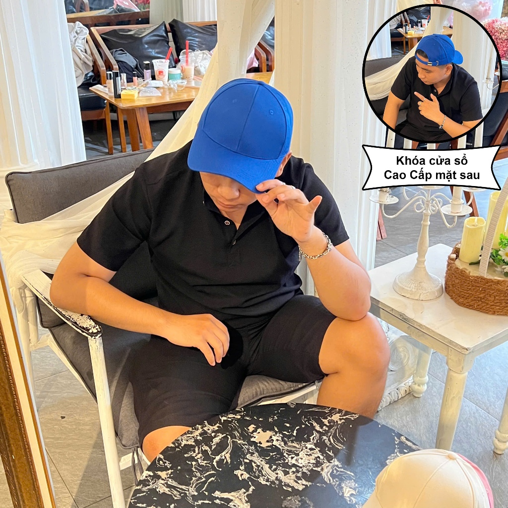 Mũ Lưỡi Trai Kaki Trơn | Nón Kết Chất đẹp Form Unisex Nam Nữ