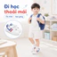 Giày thể thao cho bé UITA quai dán sọc 2 màu, giày bé trai đế siêu nhẹ vận động thoải mái TV1