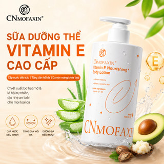 【Xả kho】Sữa dưỡng thể Vitamin E CNMOFAXIN, cấp nước, tăng độ đàn hồi da【26.12】