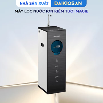 Máy Lọc Nước Ion Kiềm Tươi Magie Daikiosan DN104 DN204 DN304 Giàu Hydrogen Nóng Lạnh