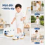Giày cầu lông UITA đế cao su bám chân, thoáng khí, thoải mái mọi hoạt động thể thao CVT2