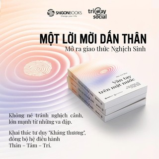 Sách - Vân Tay Trên Mặt Nước - Tác Giả: The Tri Way