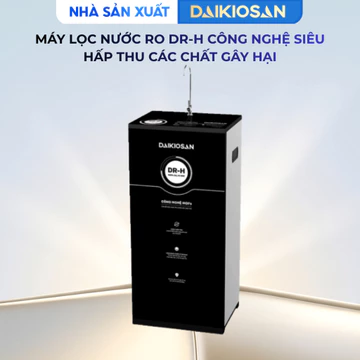 Máy Lọc Nước RO Daikiosan DR H Công Nghệ Lõi Siêu Hấp Thụ Amoni Đem Đến Nguồn Nước Chất Lượng