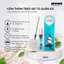 Gốm thơm treo xe 20ml Areon Cremic Disc Mystic Road-Khử mùi tủ quần áo,ô tô-Hương bạc hà sảng khoái