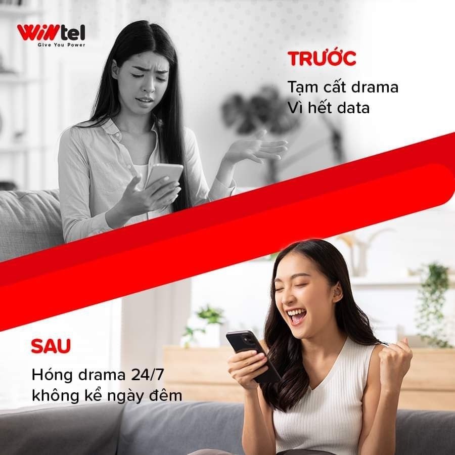 SIM 4G Wintel WIN45X - SIM Data Tốc Độ Cao Kèm Ưu Đãi Gọi Miễn Phí | BigBuy360 - bigbuy360.vn