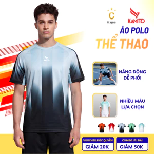 Áo Tshirt Pickleball Kamito Comfort V1