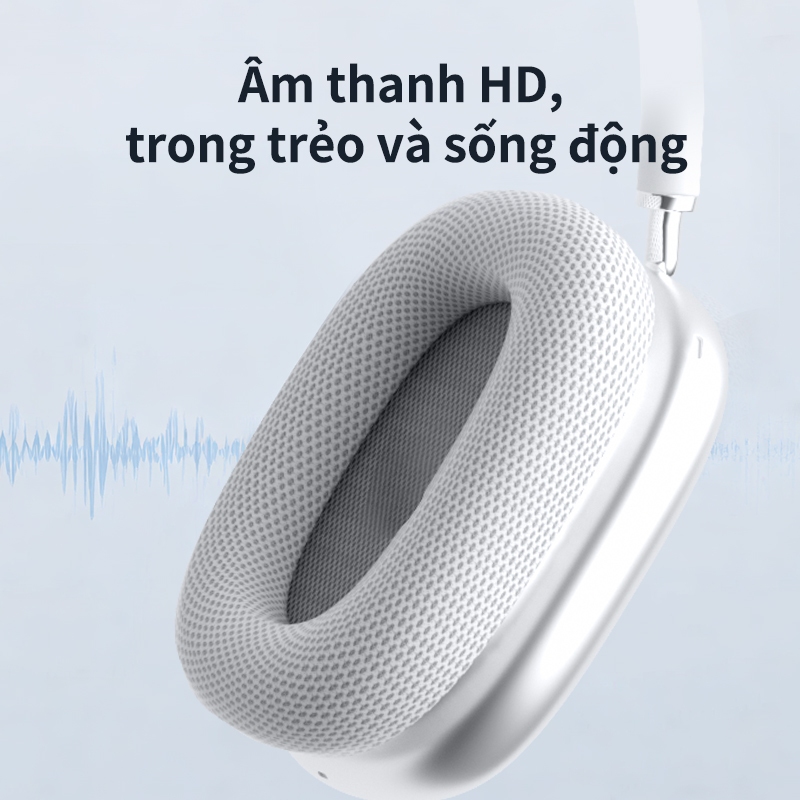 Tai Nghe Bluetooth P9 Không Dây Chụp Tai Âm Thanh HiFi Bass Mạnh Kết Nối Nhanh Có Mic Đàm Thoại Pin Lâu