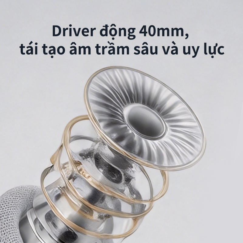 Tai nghe Bluetooth P9 khử ồn không dây âm thanh nổi để thể thao, chơi game nghe nhạc đàm thoại