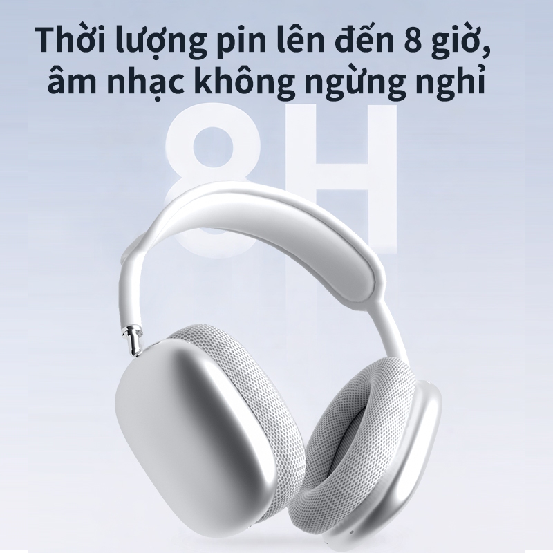 Tai Nghe Bluetooth P9 Chụp Tai Không Dây Âm Thanh HiFi Bass Mạnh Có Mic Đàm Thoại Pin Trâu | BigBuy360 - bigbuy360.vn