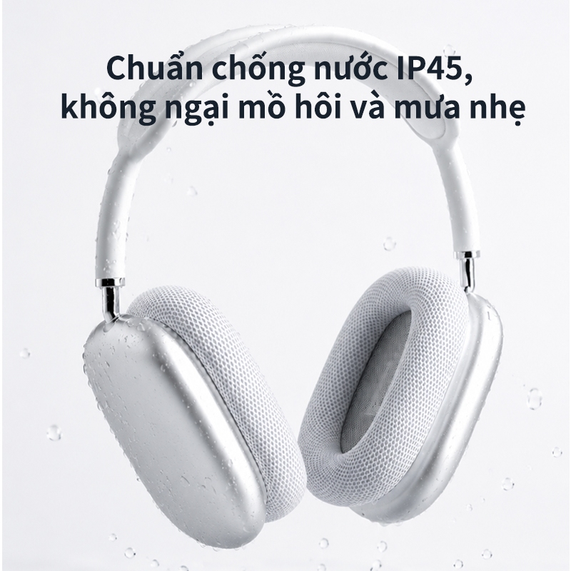 Tai Nghe Bluetooth P9 Chụp Tai Không Dây Âm Thanh HiFi Bass Mạnh Có Mic Đàm Thoại Pin Trâu | BigBuy360 - bigbuy360.vn