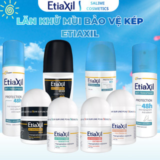 Lăn Khử Mùi Và Ngăn Mồ Hôi Chuyên Sâu Etiaxil Bảo Vệ Kép Chính Hãng Pháp Hiệu Quả Từ Lần Đầu Sử Dụng