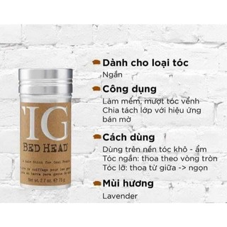 Sáp vuốt tóc Tạo kiểu TIGI hàng loại 1 chuẩn xịn