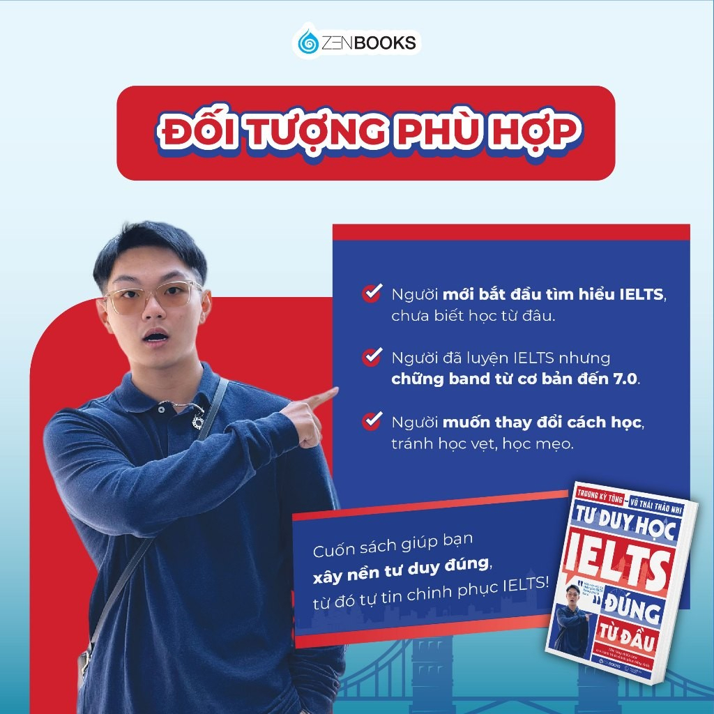 Combo Sách - Tư Duy Học Ielts Đúng Từ Đầu & Ielts Writing Viết Luận Chất Như Nước Cất