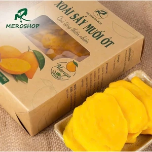 XOÀI SẤY MUỐI ỚT THƯƠNG HIỆU THỰC PHẨM SẠCH MẸ RÔ - MÓN QUÀ TẶNG Ý NGHĨA TỪ THIÊN NHIÊN