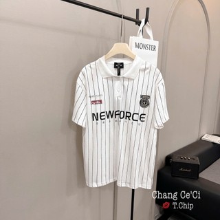 Áo Thun Nữ Cổ Polo New Force Basic QCCC Cao Cấp
