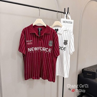 Áo Thun Nữ Cổ Polo New Force Basic QCCC Cao Cấp