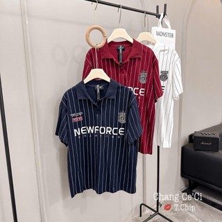 Áo Thun Nữ Cổ Polo New Force Basic QCCC Cao Cấp